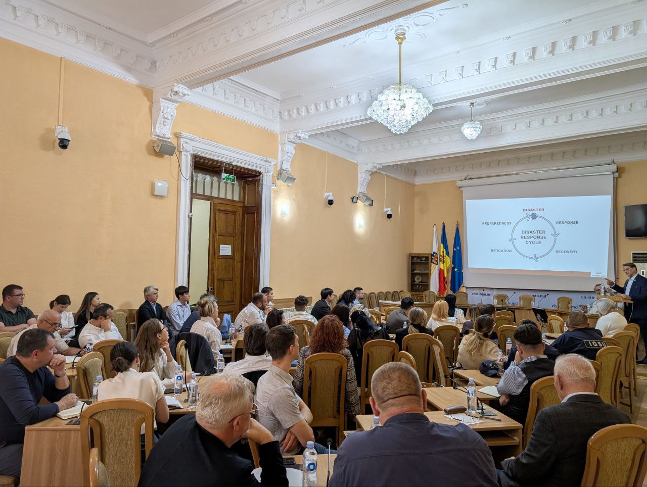 Atelier privind reducerea riscurilor de dezastre și crearea unui viitor rezilient