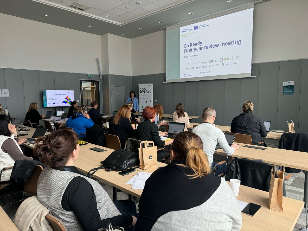 Delegatie Chișinău la Reuniunea proiectului „Be Ready” în Cehia