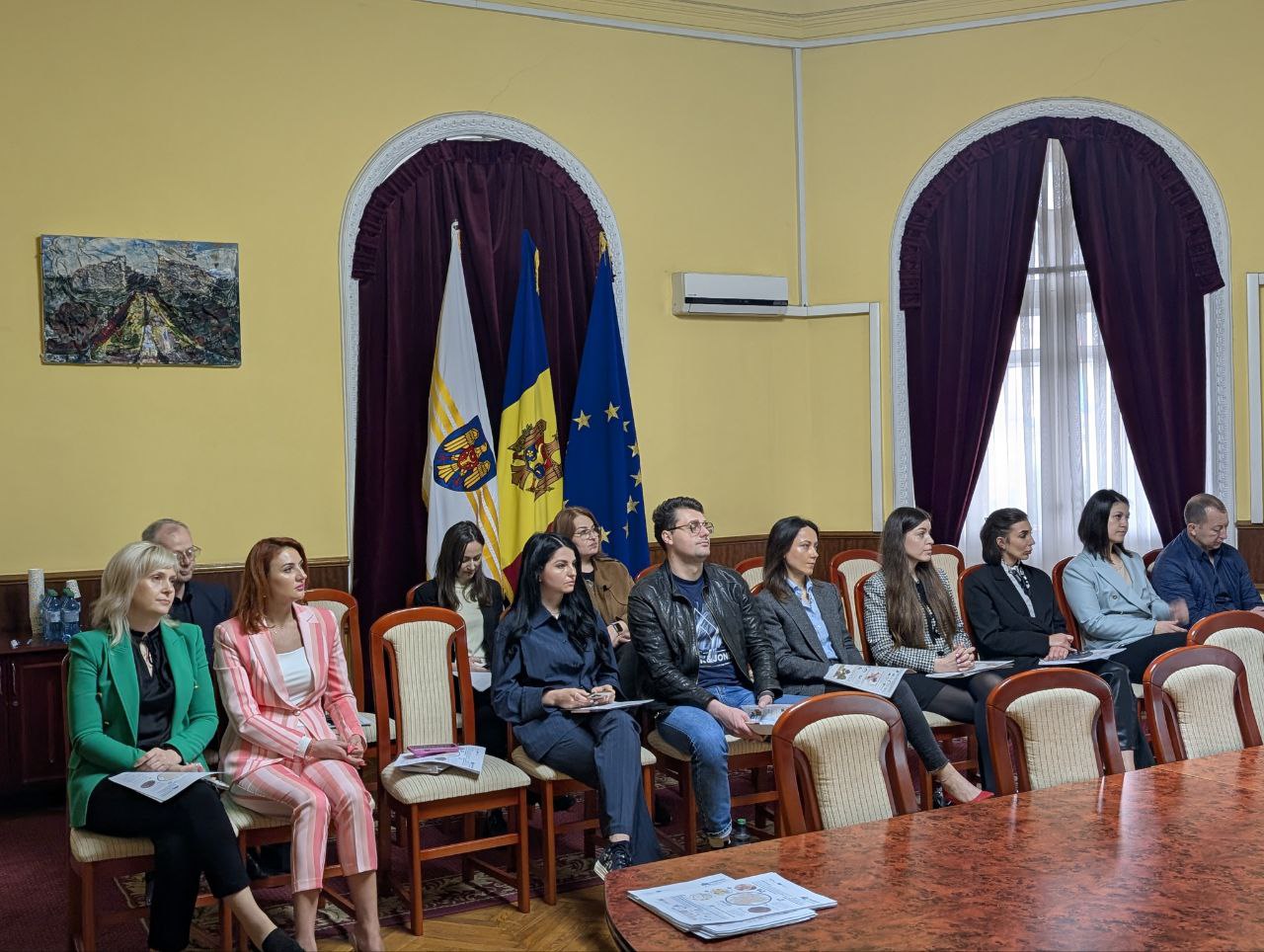 Atelier de lucru pentru planificarea acțiunii pilot din proiectul „Be Ready”