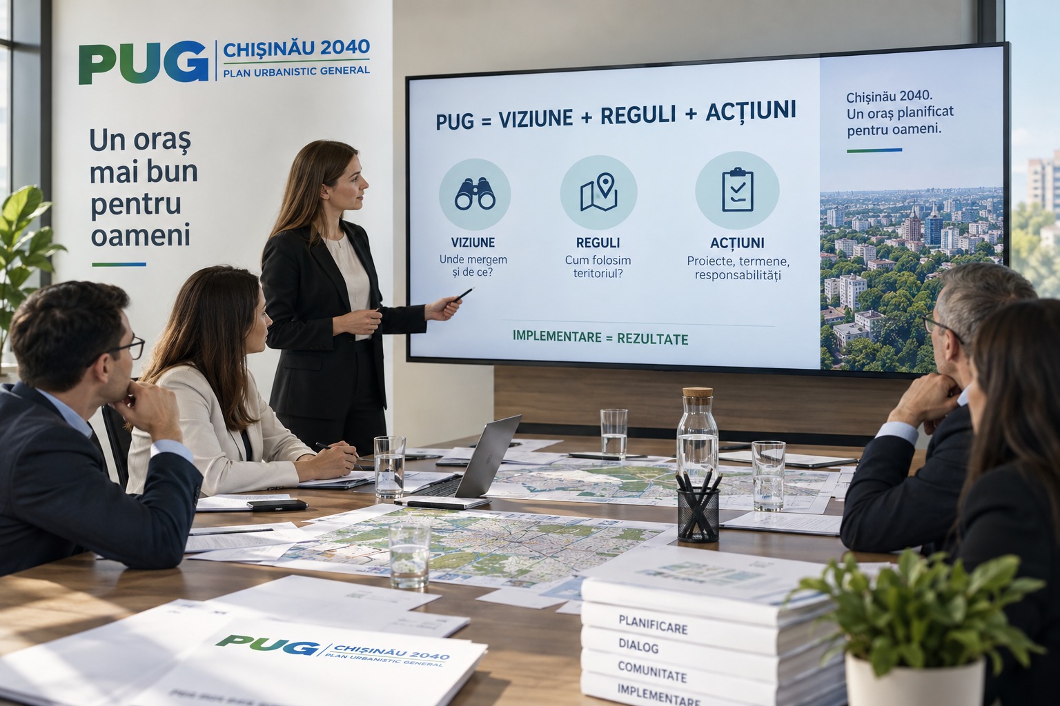 PUG 2040: de la planificare la implementare