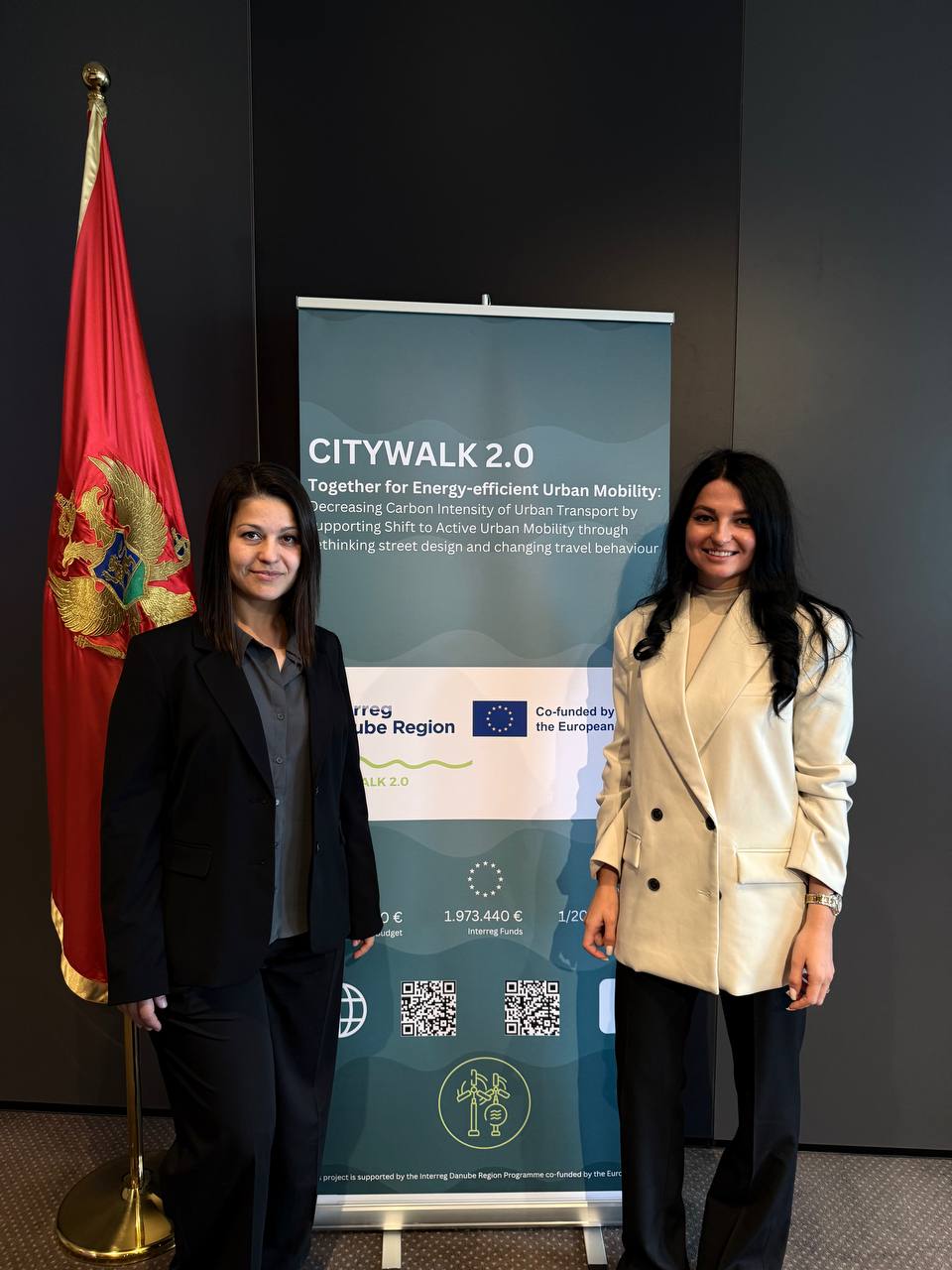 Partenerii proiectului CITYWALK 2.0 s-au reunit la Budva pentru promovarea mobilității urbane sustenabile