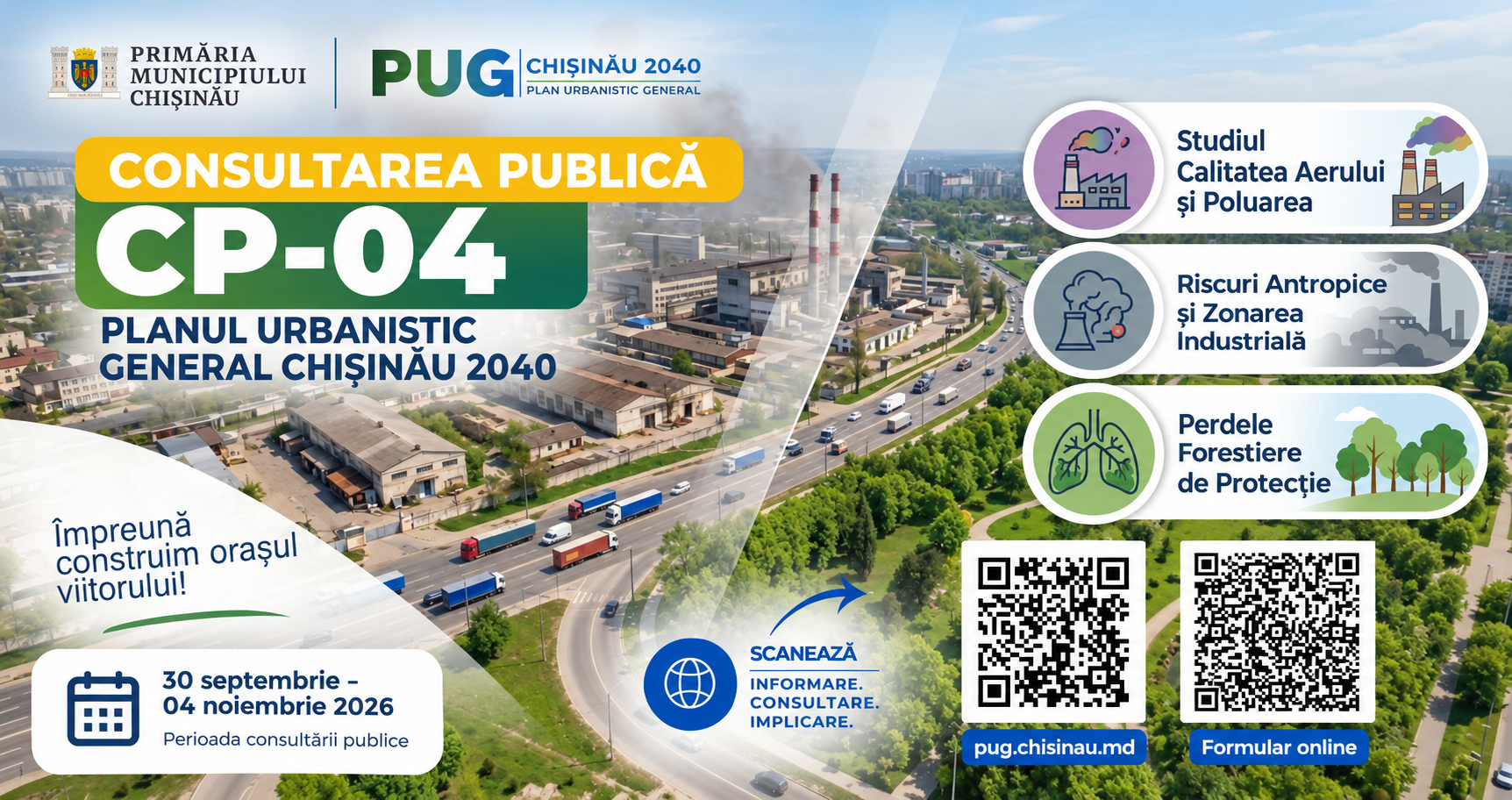 Siguranța orașului începe de la sol: ce propune noul studiu de mediu și riscuri pentru Chișinău