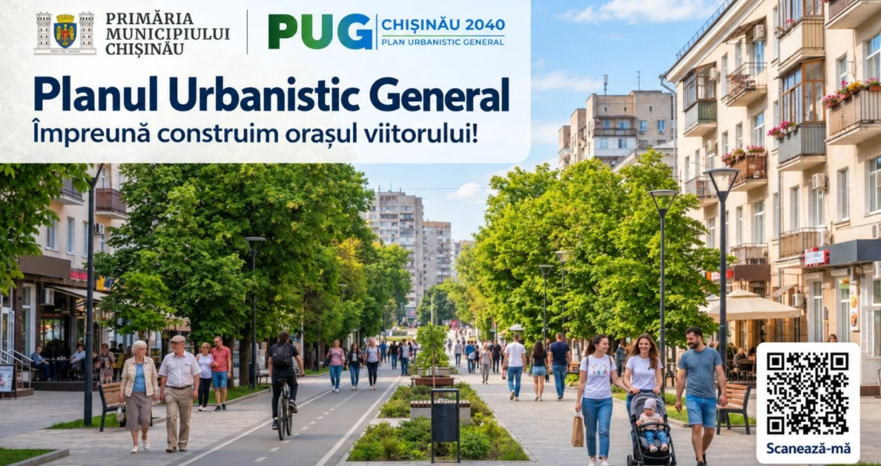 Geografia confortului: Cum se mută centrul Chișinăului în cartierul tău