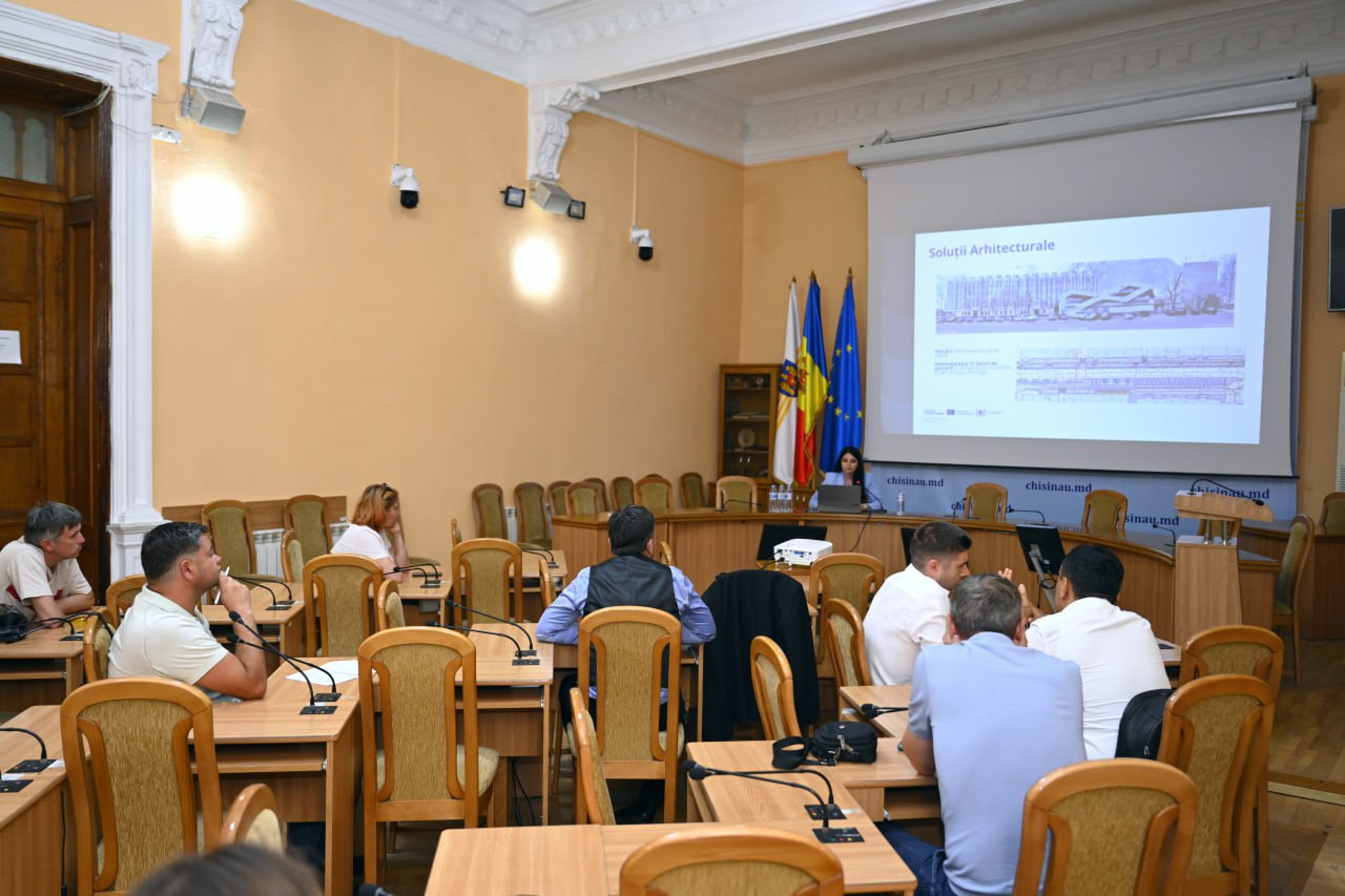 Prezentarea proiectului pilot de reamenajare a străzii Veronica Micle, în cadrul proiectului CITYWALK 2.0