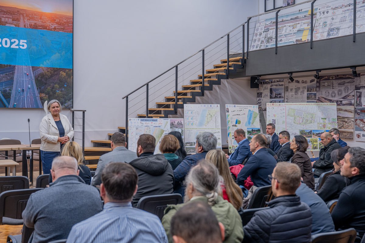 Discuțiile de lucru pentru reactualizarea Planului Urbanistic General al municipiului Chișinău